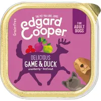 Edgard & Cooper - Vildt & And - 11 x 150 g