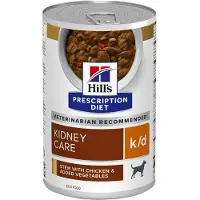 Hill's Pet Nutrition Prescription Diet k/d Kidney Care Stew Hundefoder - 36 x 354 g