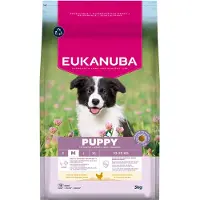 Eukanuba Puppy Medium kylling hundefoder