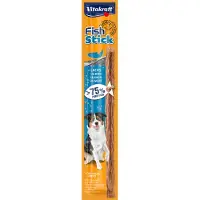 Vitakraft Fish Stick Laks - 16 + 5 gratis