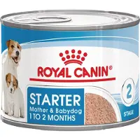 Royal Canin Starter Mousse Mother & Babydog - Hundefoder - Dåser - 12 x 195 g