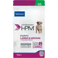 Virbac Hpm Puppy Large & Medium Hundefoder 3kg