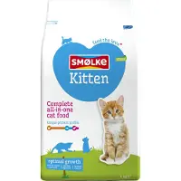 Smolke Smølke Kitten Optimal vækst - Økonomipakke: 2 x 4 kg