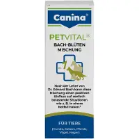 Canina Petvital Bach Blomster Nr. 1 Nødsituation - 10 g.