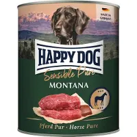 Happy Dog Sensible Pure Montana - Hest - 6 x 800 g