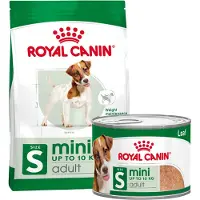 Royal Canin Mini - 8 kg + Mini Wet - 12 x 195 g