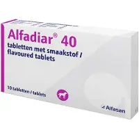 Alfasan Alfadiar 40 - 10 tabletter