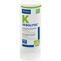 Virbac Sebolytic SIS shampoo (sebum/fedtet hud) til hund og kat
