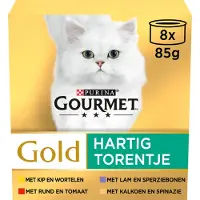 Gourmet Gold Velsmagende Tårn - 8 x 85 g