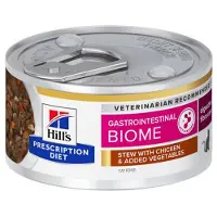 Hill's Pet Nutrition Prescription Diet - Gastrointestinales Biom - Eintopf Katzenfutter - 72 x 82g