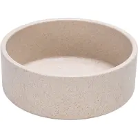 Designed By Lotte Bamboo Madskål Noor - Hund - Beige - 410 ml