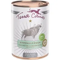 Terra canis Hypoallergenic - Bøffel - 6 x 400 gram