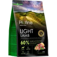Profine Light Hundefoder - Lam - 3 kg