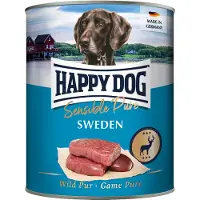 Happy Dog Sensible Pure Sweden - Vildt - 6 x 200 g