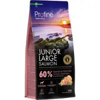 Profine Junior Large Breed - Hundefoder - Laks og Kartoffel - 12 kg