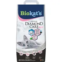 Biokats 's Diamond Care Kattegrus - Fresh