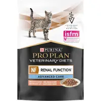 Purina Pro Plan Pro Plan Veterinary Diets NF Renal Function - Laks - 10 x 85 g