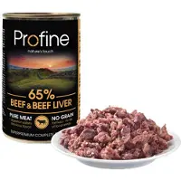 Profine Pure Meat - Hundefoder - Oksekød - 6 x 400 g