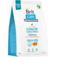 Brit Care Junior Large Breed Salmon - dry dog food - 12 kg