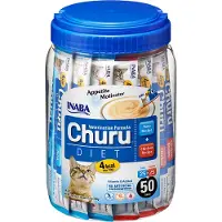 Inaba Churu Diet Naturel Appetit Motivator Kylling & Tun - 50 stk.