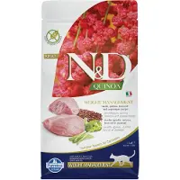 Farmina N&D Quinoa Vægtstyring Voksen Kattefoder - Lam - 1,5 kg