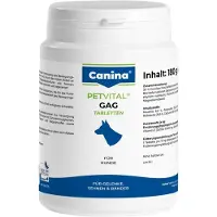 Canina Petvital GAG - Tabletter - 180 g