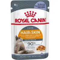 Royal Canin Hair & Skin Care vådfoder til katte (i gelé)
