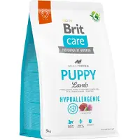 Brit Care Hypoallergenic Puppy Lamb - dry dog food - 12 kg
