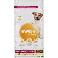 IAMS Senior Small & Medium med kylling hundefoder
