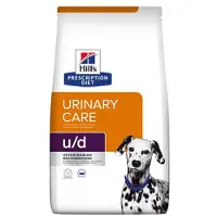 Hill's Pet Nutrition Prescription Diet u/d - Canine - 2 x 10 kg