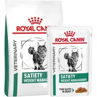 Royal Canin Satiety Kattefoder - 3.5 kg + 12 x 85 g Måltidsposer