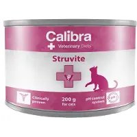 Calibra Cat Veterinary Diets - Struvite Management - 6 x 200 g Dåse