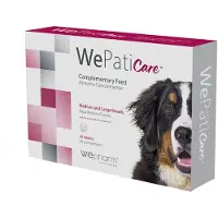 Wepharm WePaticare - Mellemstor hund og Stor hund - 30 tabletter