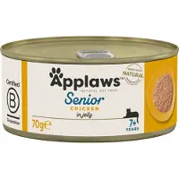 Applaws Cat - Senior - Kylling - 24 x 70 g
