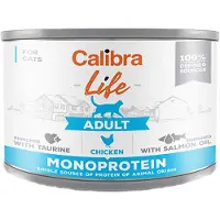 Calibra Cat Life Vådfoder - Kylling - 6 x 200 g