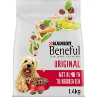 Beneful Økonomipakke 2 x 12 kg - Okse & Grøntsager