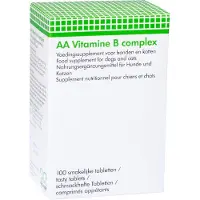 AA-Vet AA Vitamin B-kompleks kosttilskud til hund og kat