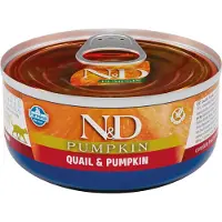 Farmina N&D Pumpkin Vådfoder - Vagtler & græskar - 24 x 70