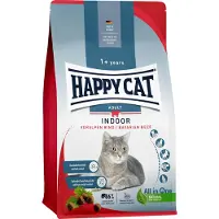 Happy Cat Blandet pakke: 2 x 4 kg Indoor - Mix: 2 varianter