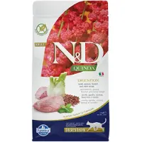 Farmina N&D Quinoa Digestion Kattefoder - Lam - 1,5 kg