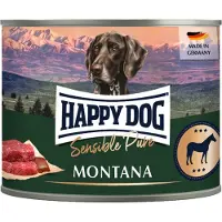 Happy Dog Sensible Pure Montana - Hest - 6 x 200 g