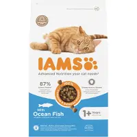 IAMS Adult Kombi-pakke med fisk, lam, kylling kattefoder