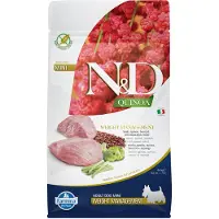 Farmina N&D Quinoa Weight Management Mini Hundefoder – Lam - 800 g