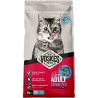 Voskes Voksen Steriliseret Kattefoder - Laks - 7 kg
