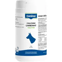 Canina Calcium Carbonat Tabletter - 1 kg