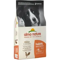 Almo Nature Holistic Maintenance Hundefoder - Kylling - M - 12 kg