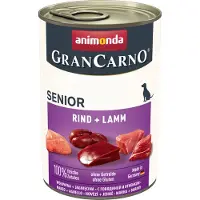 Animonda Økonomipakke: 12 x 400 g Original - Senior: Okse & Lam