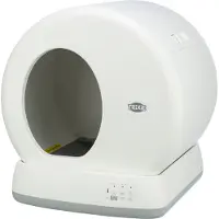 Trixie Selvrensende Kattetoilet - Hvid