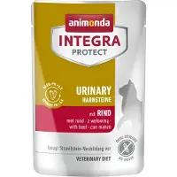 Animonda Integra Protect Cat Urinary Struvit - måltidsposer - Oksekød - 24 x 85 g
