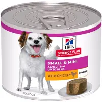 Hill's Pet Nutrition Science Plan Small & Mini Mousse - Kylling - 12 x 200 g